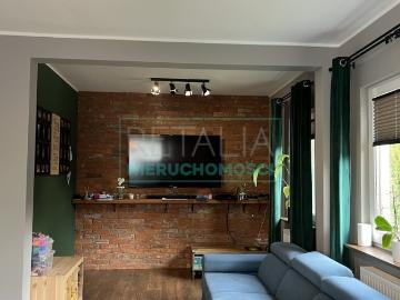 Przestronny dom z ogrodem i garażem, 150 m2, Osowiec