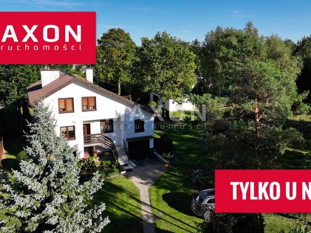 Dom 217 m² z ogrodem i garażem w Wawerze