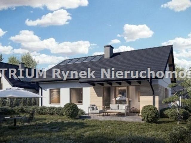 Na sprzedaż przestronny dom 90 m² z ogrodem i tarasem