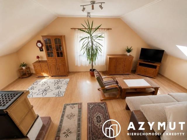 Polecam przestronny dom 150 m² z ogrodem w Rzeszotarach