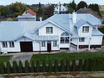Przestronny dom z ogrodem, 266 m², Widna Góra, Jarosław