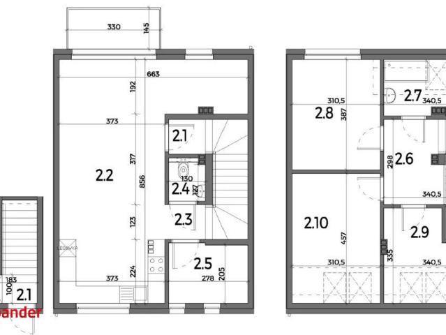 Przestronny dwupoziomowy apartament 106m² z balkonem polecam