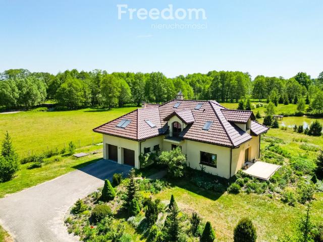 Polecam energooszczędny dom 335m² w otoczeniu natury