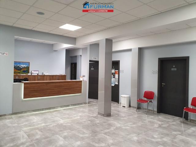 Przestronny gabinet medyczny w Czarnkowie, 22 m², wyposażony