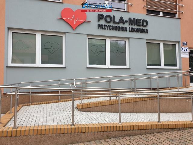Przestronny gabinet medyczny 16,5 m² w Czarnkowie