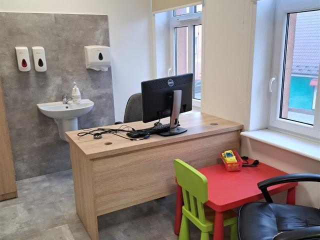 Na wynajem przestronny gabinet medyczny 22 m² w Czarnkowie