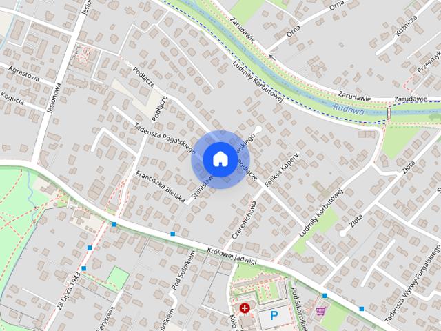 Przestronny i jasny 3 pokojowy apartament w centrum Woli Justowskiej