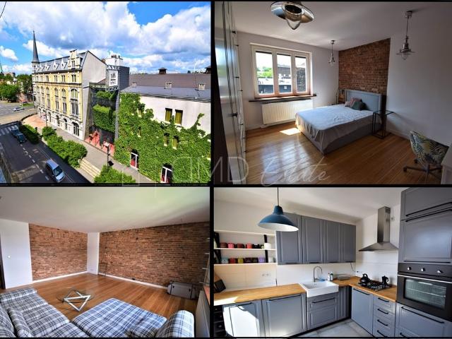 Przestronny loft 112 m2 z parkingiem i blisko centrum
