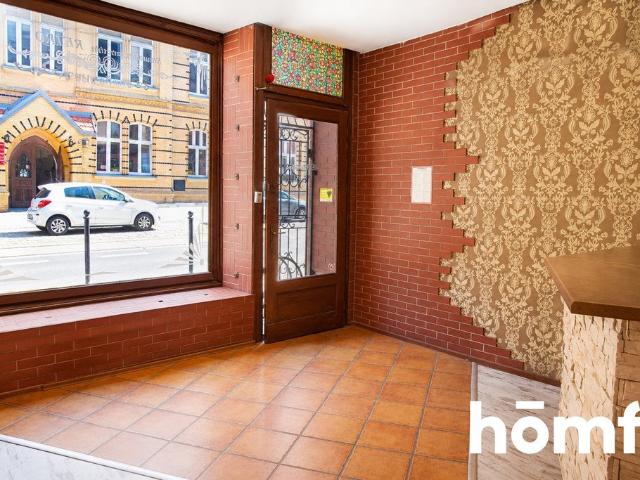 Przestronny lokal 61 m² w centrum Bytomia