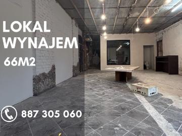 Przestronny lokal 66m² z biurem i parkingiem w Namysłowie