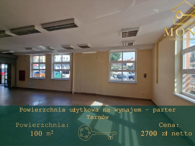 Przestronny lokal 100 m² w centrum Tarnowa z klimatyzacją