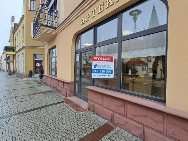 Przestronny lokal 102 m² w centrum Czarnkowa idealny na biuro lub sklep