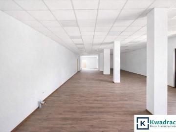 Przestronny lokal 140 m² z dużym parkingiem i możliwością reklamy