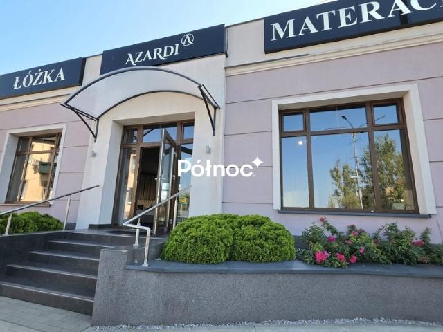 Przestronny lokal 200 m² na wynajem w Tomaszowie Mazowieckim