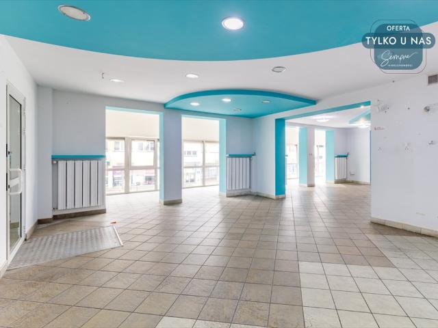 Zapraszam do wynajmu 235 m² lokalu przy Aleja Pokoju w Sieradzu
