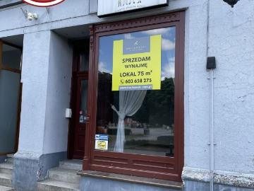Przestronny lokal usługowy 75 m2 w centrum Namysłowa