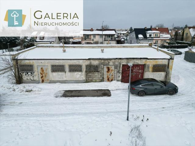 Przestronny lokal usługowy 380 m² z możliwością rozbudowy