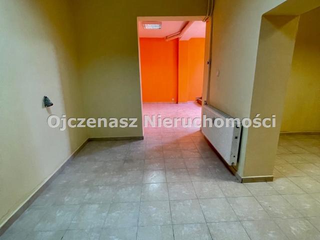 Przestronny lokal usługowy w Fordonie, 56 m2, 3 pomieszczenia