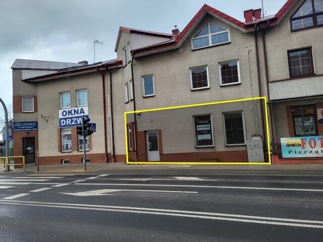 Przestronny lokal usługowy z własnym wejściem w Kolnie zapraszam