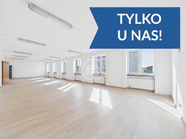 Przestronny lokal biurowy 183 m² z możliwością podziału