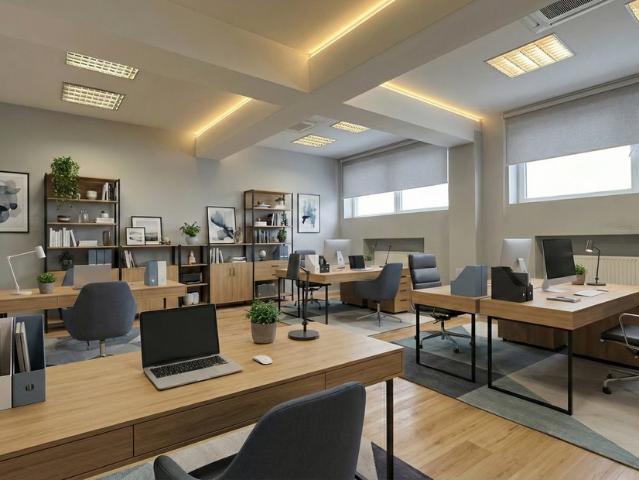 Zapraszam do wynajmu przestronnego biura 117 m² w Katowicach