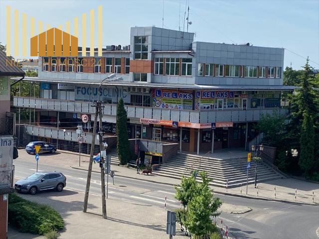 Przestronny lokal biurowy 400 m² w centrum Mińska Mazowieckiego