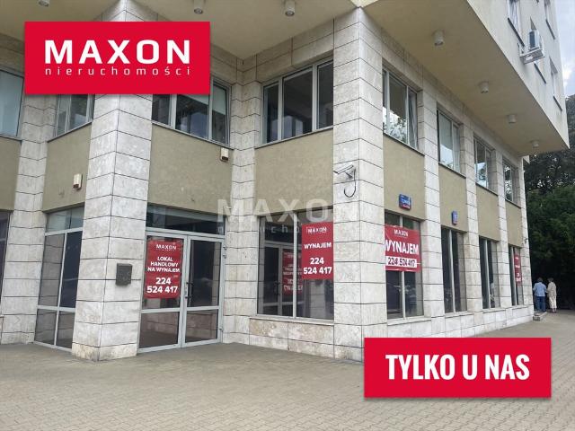 Lokal usługowo biurowy 239 m² z witrynami Mokotów