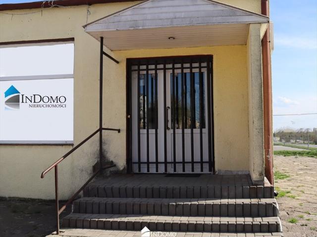 Przestronny lokal handlowo usługowy 135 m² z garażem