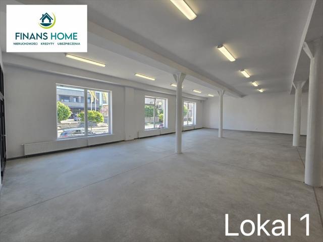 Przestronny lokal handlowo usługowy 156 m² w Grodkowie polecam!