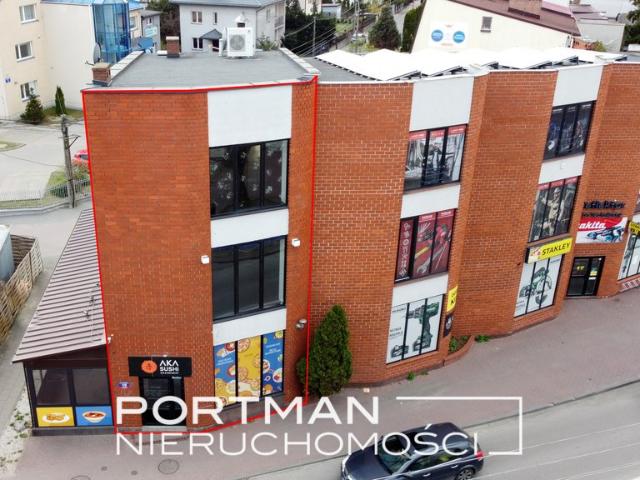Przestronny lokal handlowo usługowy 196,9 m2 w centrum Otwocka