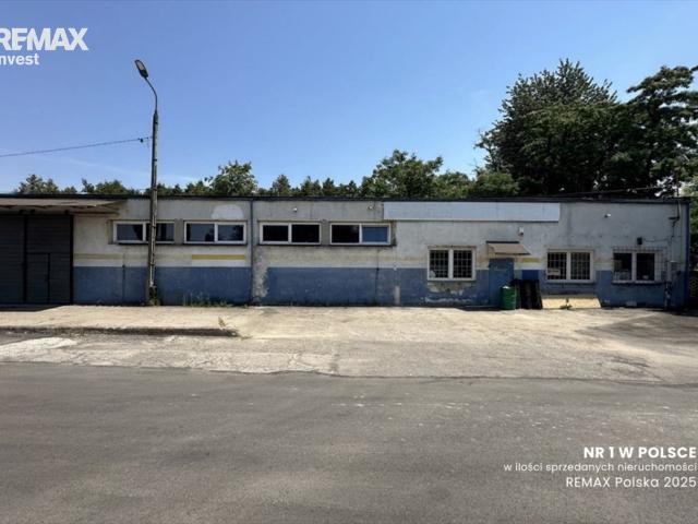 Magazyn 282 m² z biurem i placem w Bielsku Bała zapraszam