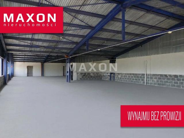 Przestronny magazyn 500 m2 z dźwigiem, monitoring