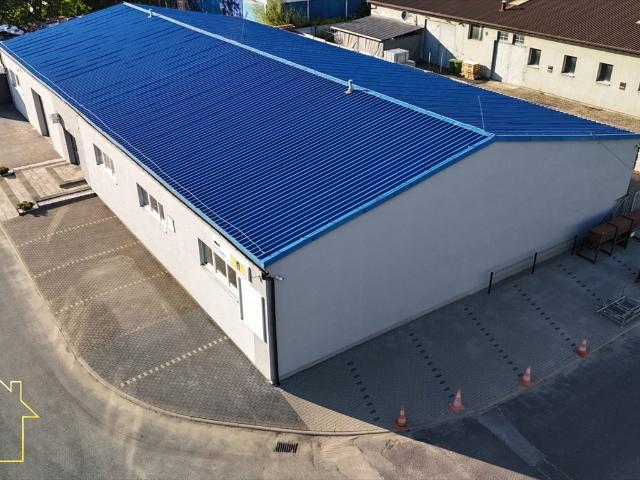 Przestronny obiekt biurowo magazynowy 464 m² w Żorach zapraszam