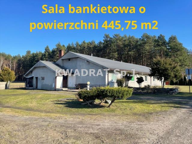 Na sprzedaż przestronny obiekt 446 m² pod działalność lub inwestycję