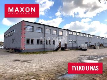 Przestronny obiekt produkcyjny 3311 m² z biurem, Gotowy!