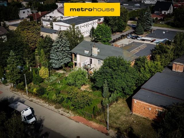 Przestronny obiekt warsztatowo mieszkalny 358 m2, Toruń