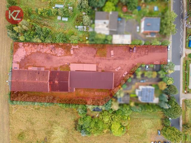 Przestronny obiekt usługowy 1000 m2 z magazynami i biurami