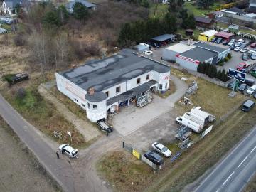 Przestronny pawilon handlowo usługowy 889 m² w Złotowie
