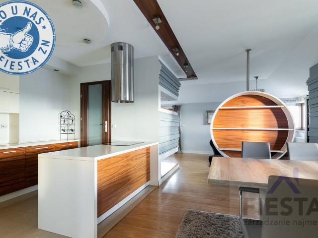 Przestronny penthouse 3 pok. z tarasem garaż i komórka