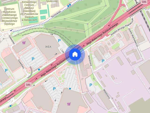 Przestronny pokój w pobliżu MCK Katowice