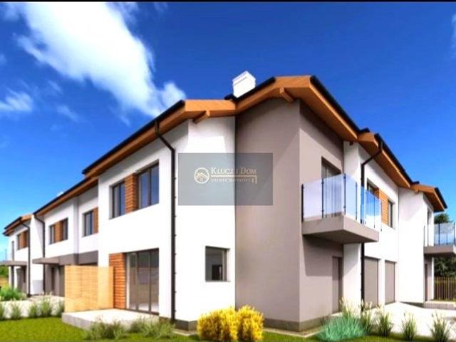 Przestronny segment 157m² w willowej dzielnicy garaż i ogródek