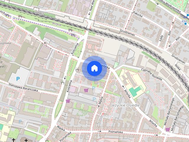 Przestrzeń na Jeżycach — kawalerka do pracy