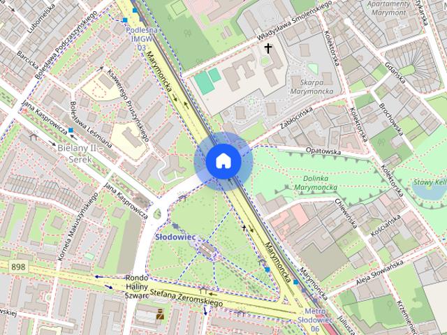 Przestrzenne I Metro I Garderoba I Parking