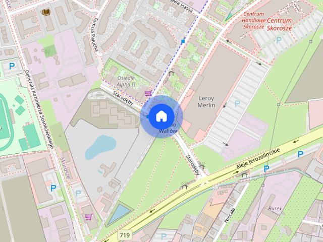 Przestrzenne mieszkanie 2 p. | Balkon, parking | Park, staw | Ochrona