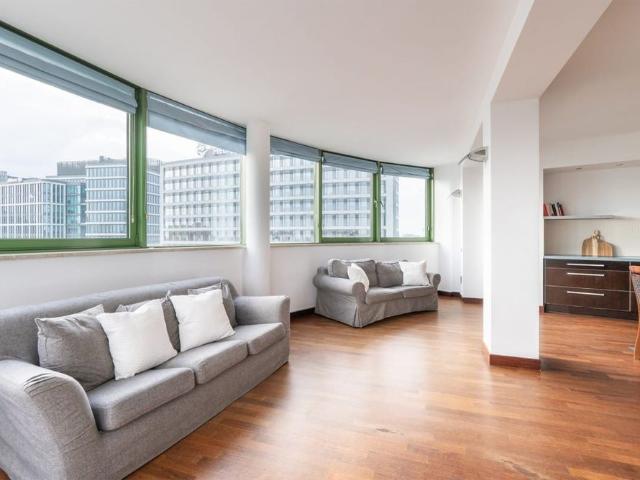 Przestrzenny apartament z panoramicznym widokiem | 102.2 m²