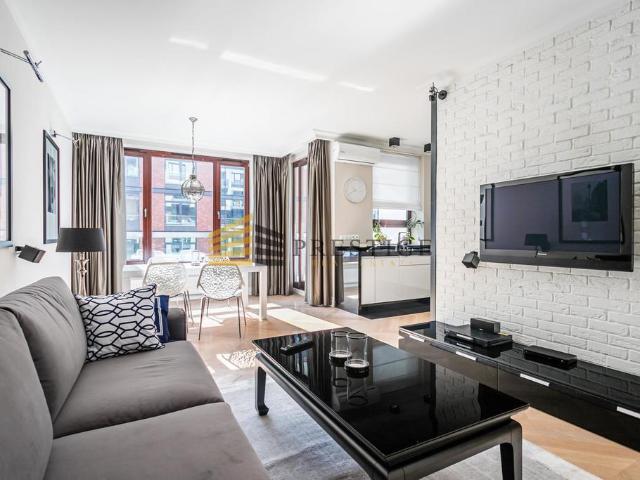 Przepiękny apartament na Powiślu