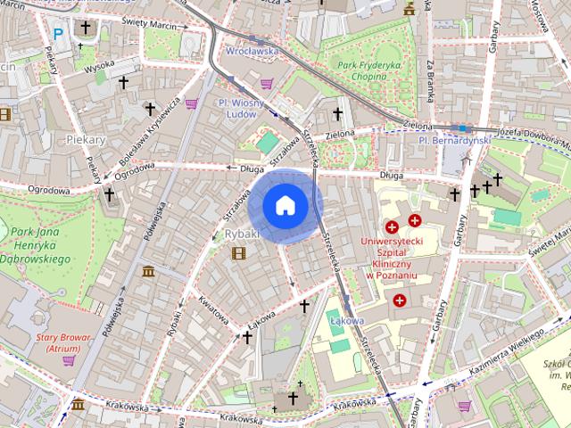 Przepiękny umeblowany apartament ul. Rybaki 1