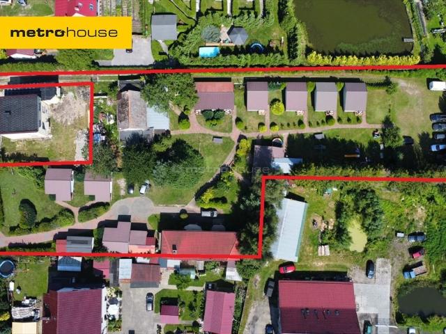 Inwestycyjny dom i domki w Przewłoce pod Ustką