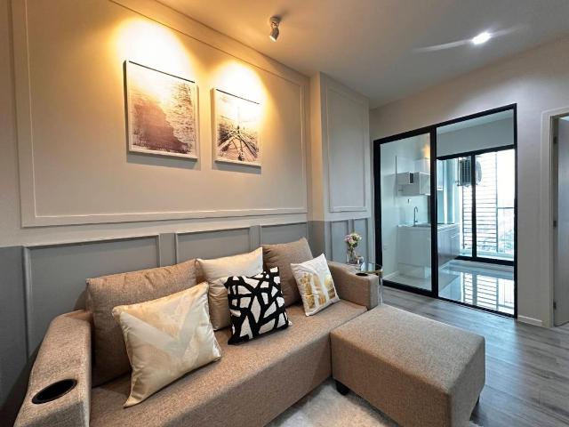 P'Wera240526 คอนโดวิวแม่น้ำ ชั้นสูง บรรยากาศดีที่สุดในโครงการ KnightsBridge Sky River Ocean