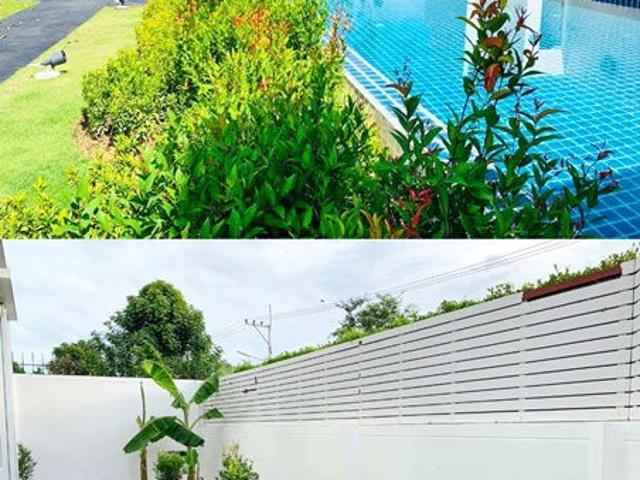 PTT Station ปตท.หินเหล็กไฟ 450ม. บ้านเดี่ยว 2 ชั้น หลังมุม 3นอน 3น้ำ 52ตร.วา. 250ตร.ม. รร.นานาชาติหัวหิน 7.0 กม. พร้อมเฟอร์ ตลาดหนองขอน